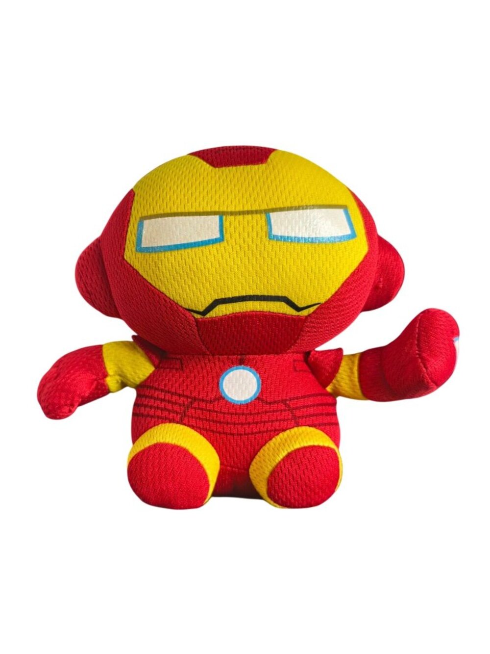 Ty Beanie Baby Marvel Comics Iron Man Plush Toy Avengers Collectible Stuffed Fig
